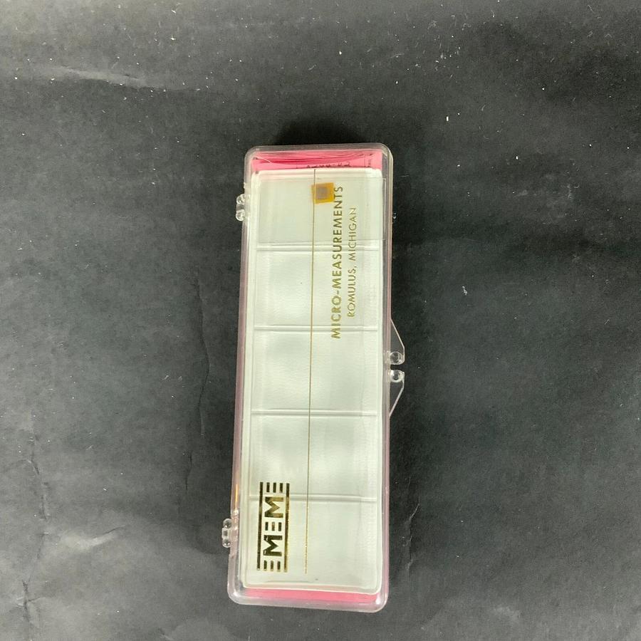 MICRO-MEASUREMENTS EA-06-062TT-120 PRECISION STRAIN GAUGE - 1 UNIT ($5 OBO)
