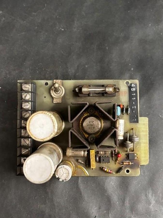 Used E&I 4511 VINTAGE CIRCUIT BOARD