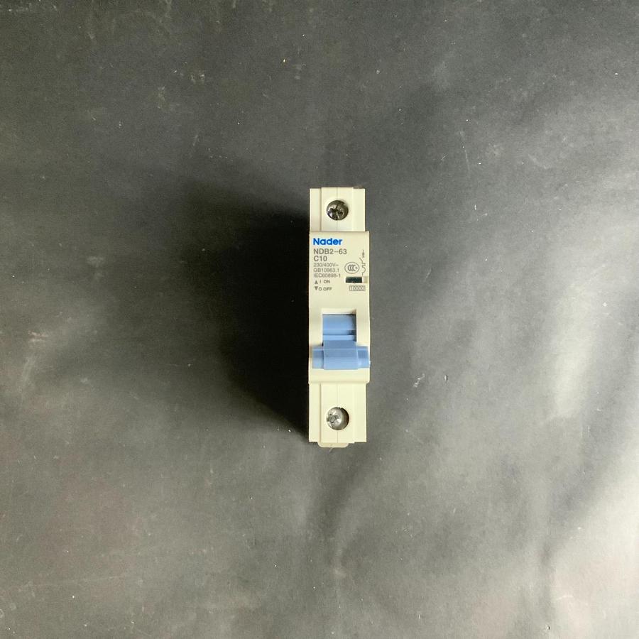 Used NADER NDB2-63-C10 CIRCUIT BREAKER ($10 OBO)