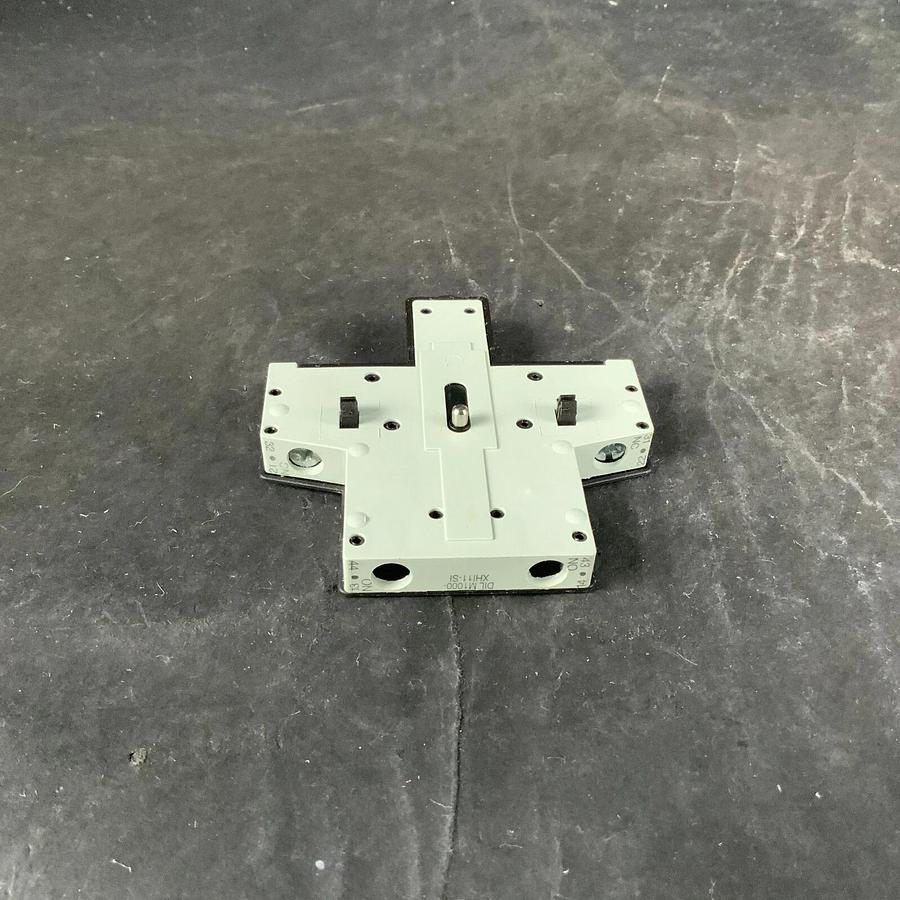 Used MOELLER DIL M1000-XH111-SI AUXILIARY CONTACT BLOCK ($15 OBO)