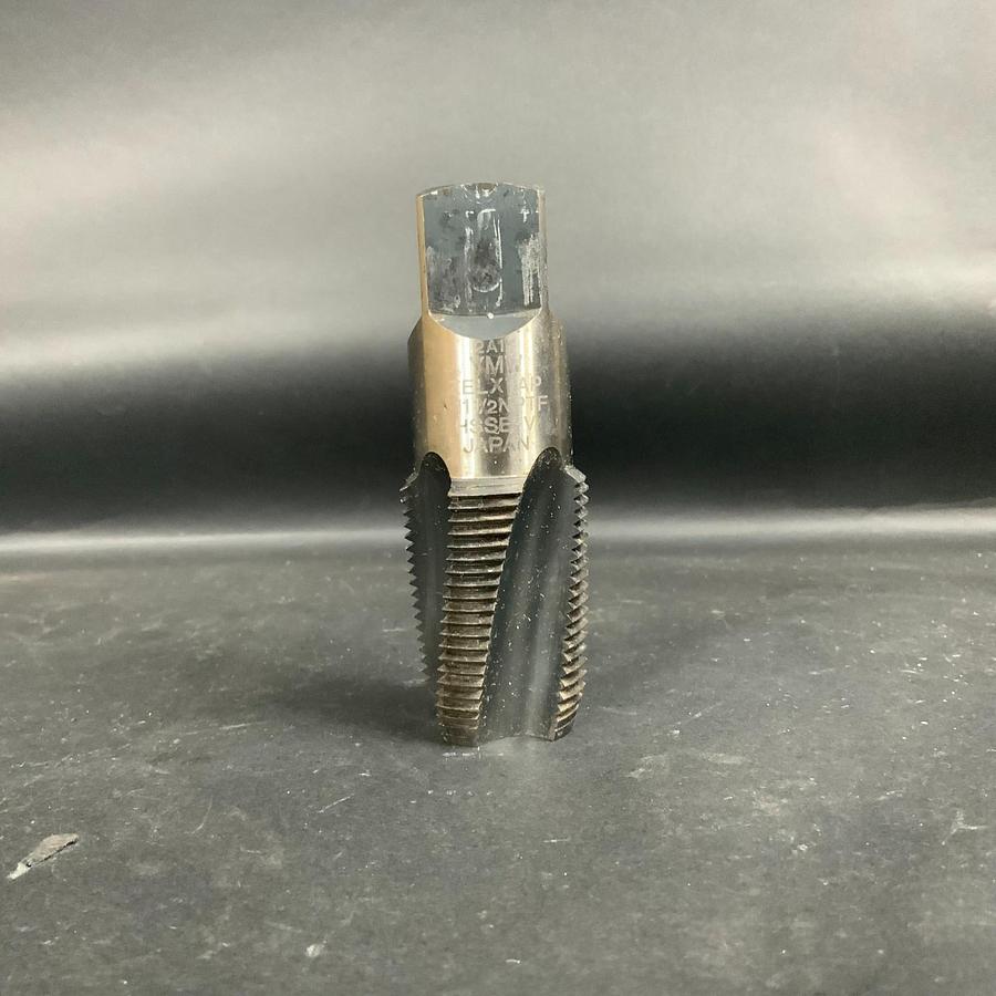 Used YAMAWA ZELXTAP 1”-11-1/2 NPTF 4-FLUTE HSSE-V SPIRAL FLUTE TAP ($75 OBO)