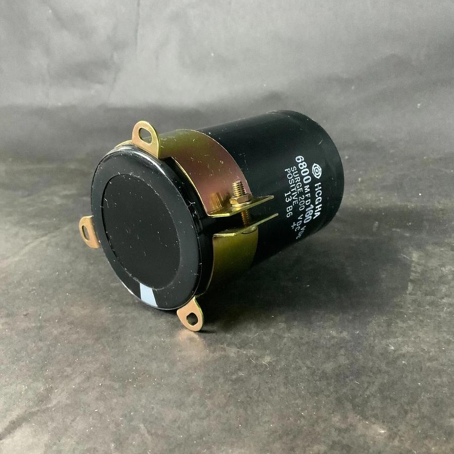 Used HITACHI 6800MFD 160VDC CAPACITOR ($55 OBO)