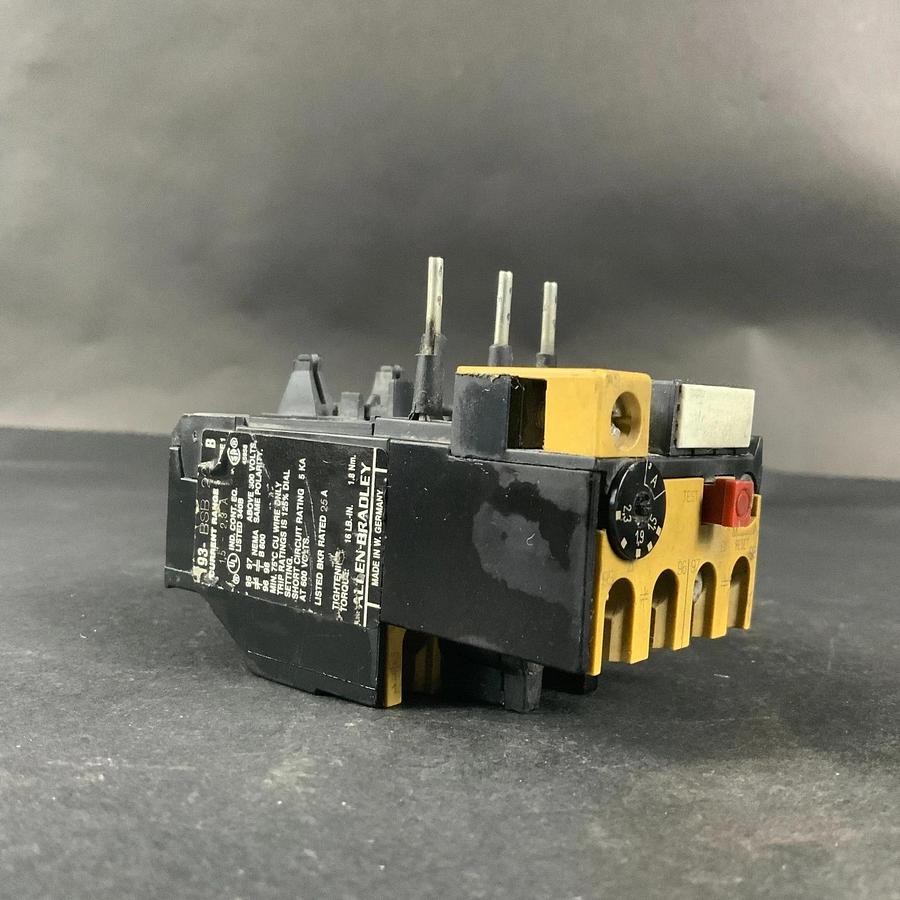 Used ALLEN BRADLEY 193-BSB 22 SERIES B RELAY ($20 OBO)