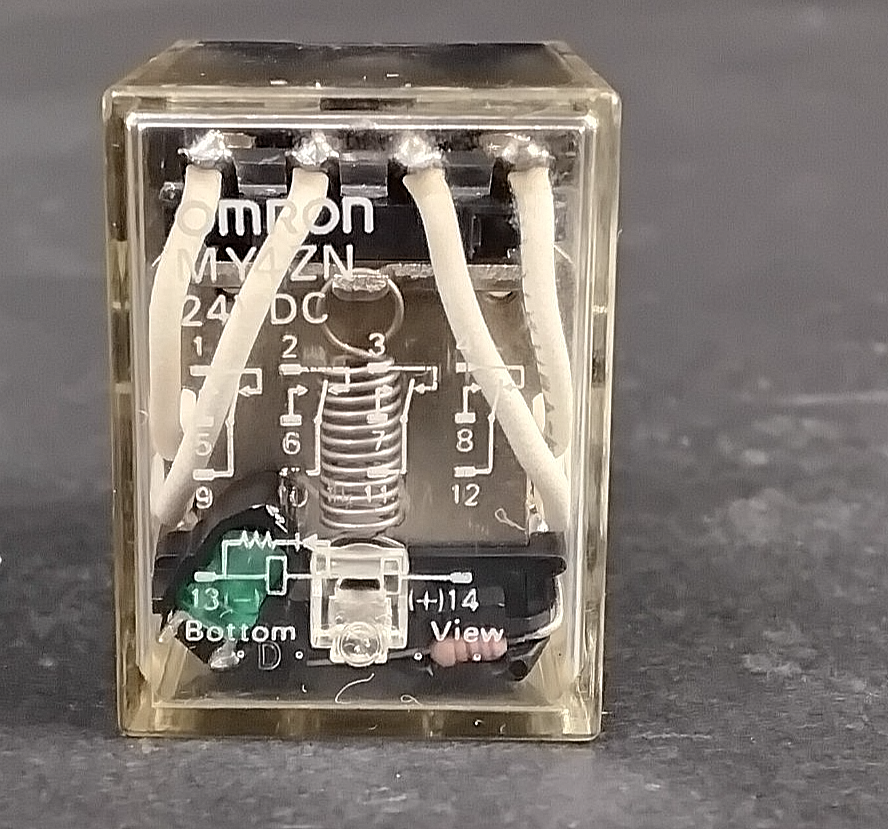 Used OMRON MY4ZN RELAY ($25 OBO)