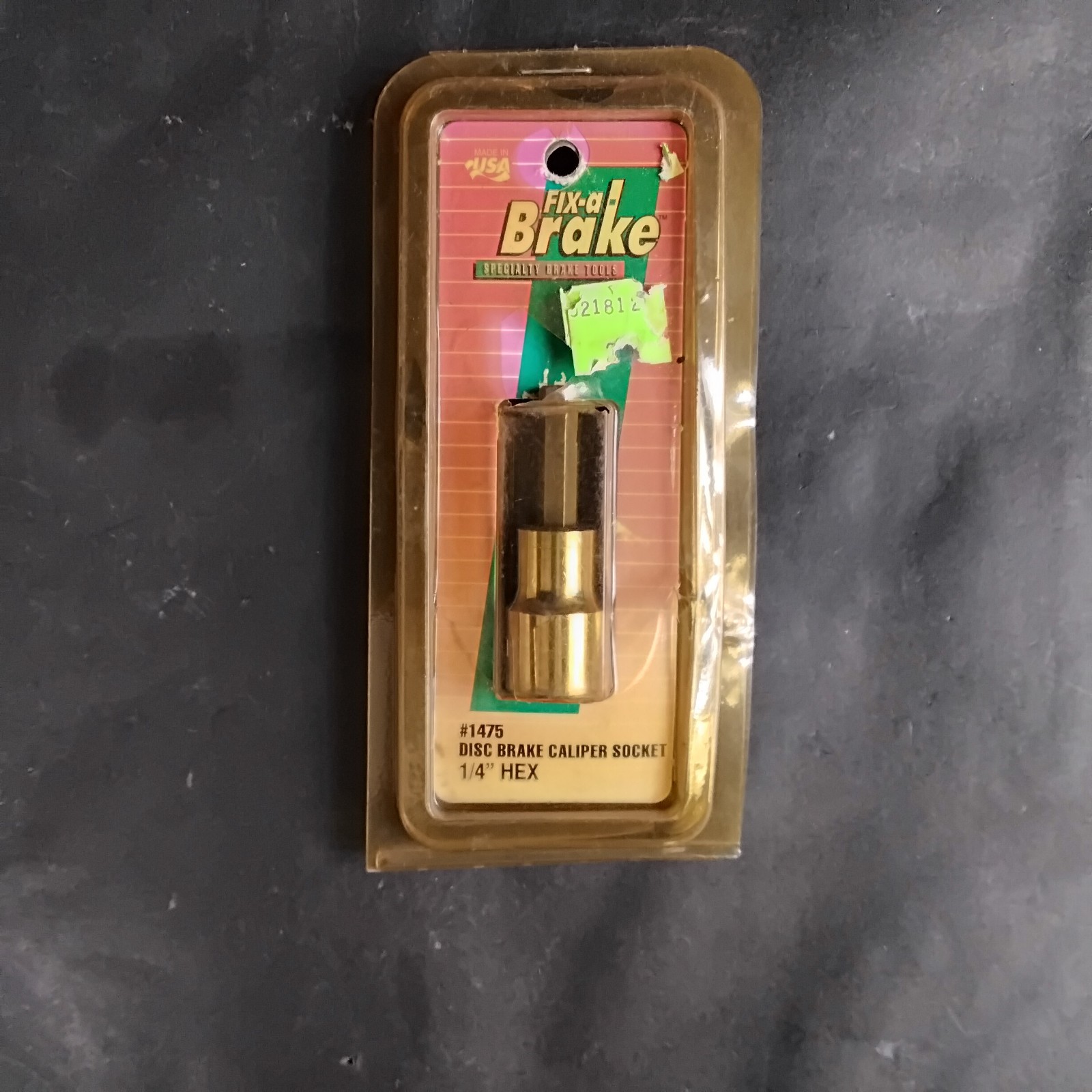 FIX-A-BRAKE 1475 1/4" HEX CALIPER SOCKET ($5 OBO)