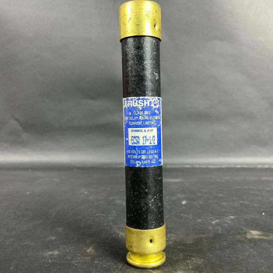 Used BRUSH RELIANCE ECSR-17-1/2 FUSE ($5 OBO)