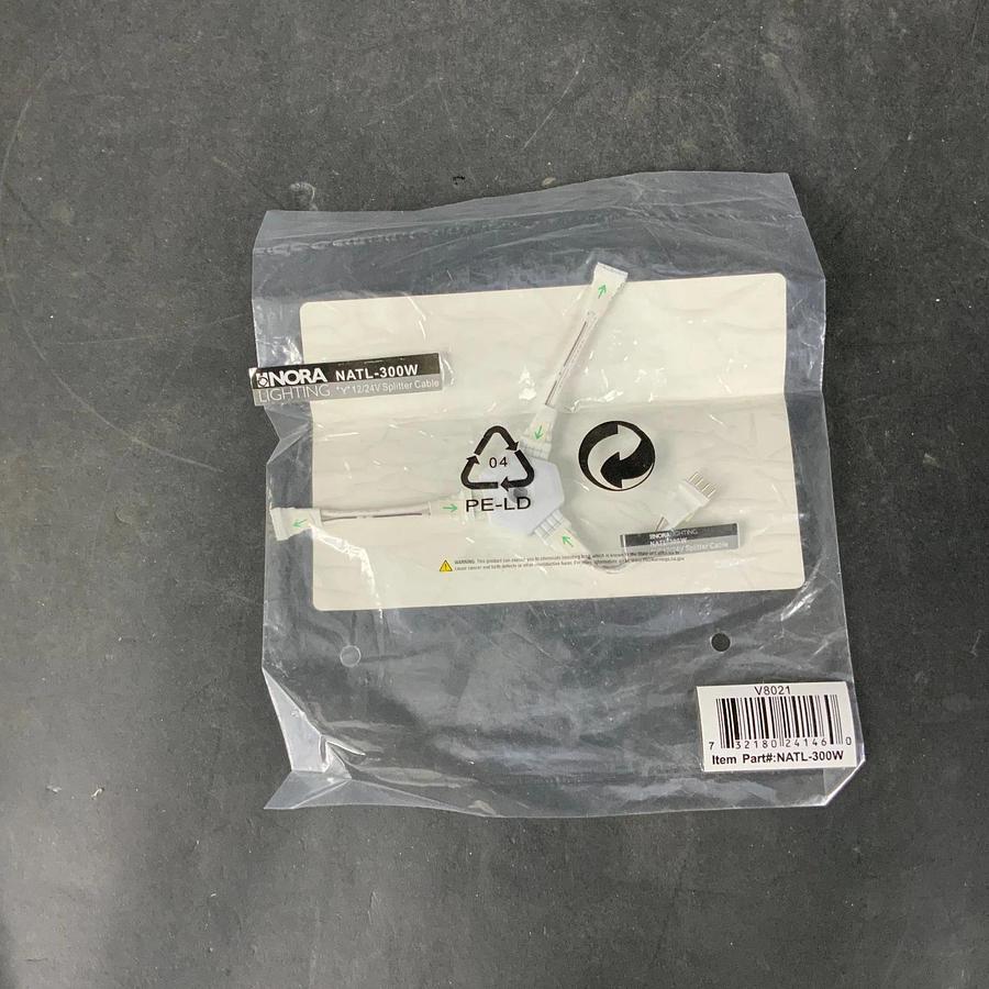 NORA LIGHTING NATL-300W Y SPLITTER CABLE ($5 OBO)