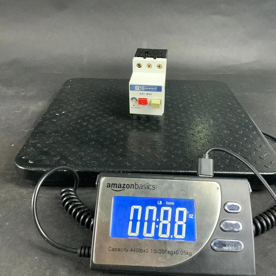 Used TELEMECANIQUE GV1-M07 CIRCUIT BREAKER ($15 OBO)