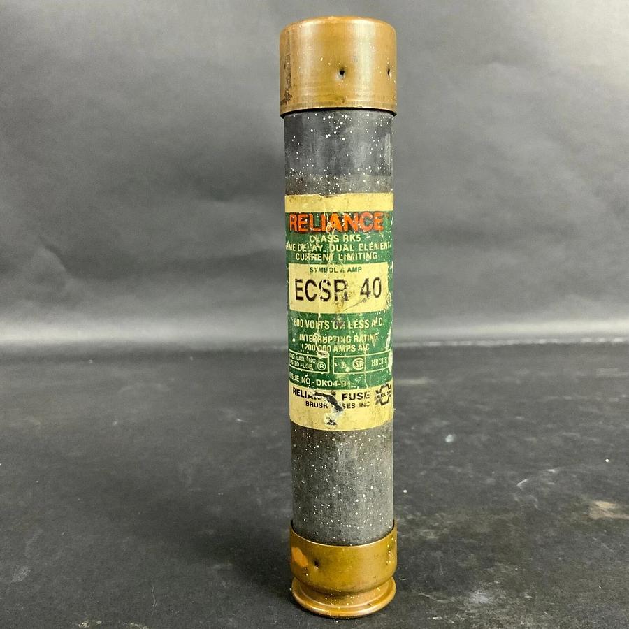 Used BRUSH RELIANCE ECSR-40 FUSE ($9 OBO)