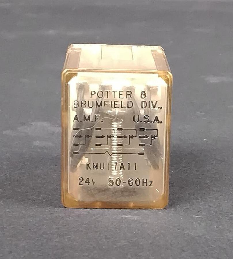 Used POTTER & BRUMFIELD KHUA17A11 RELAY ($10.50 OBO)