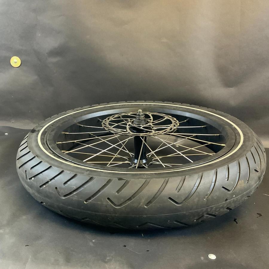 KENDA 97-406 20X4-1/4 E-BIKE WHEEL WITH ROTOR NEW ($120 OBO)