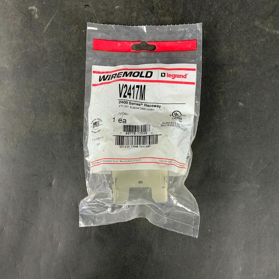 WIREMOLD V2417M INTERNAL ELBOW ($8 OBO)