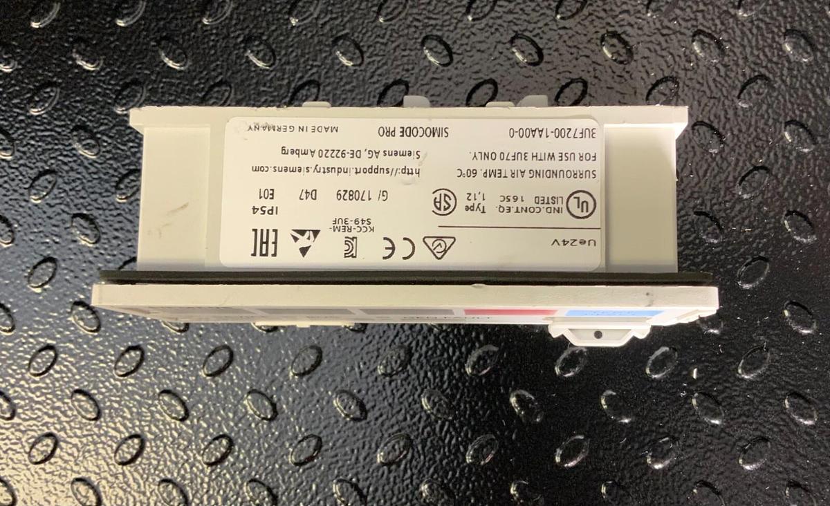 Used SIEMENS 3UF7200-1AA00-0 ($69.99 OBO)