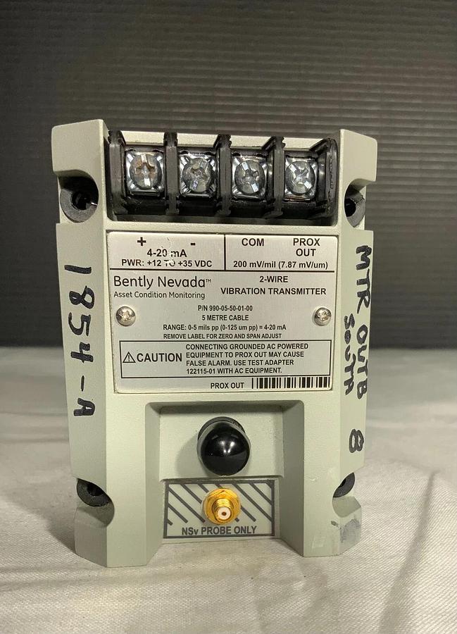 GENERAL ELECTRIC BENTLY NEVADA 990-05-50-01-00 ($799.99 OBO)