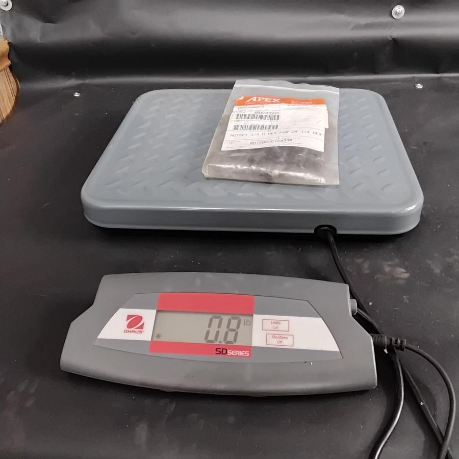 Used APEX M6N-0808-4 1/4" NUTSETTER - LOT OF 9 ($130 OBO)