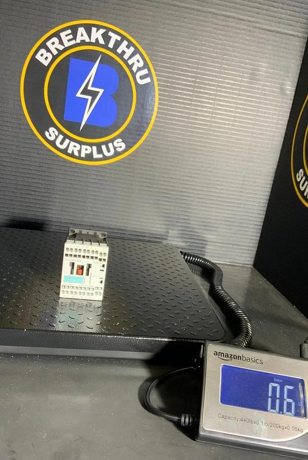 Used SIEMENS 3RT1517-2BB40 CONTACTOR ($30 OBO)