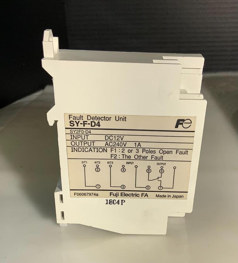 Used FUJI SY-F-D4 ($39.99/EACH OBO)