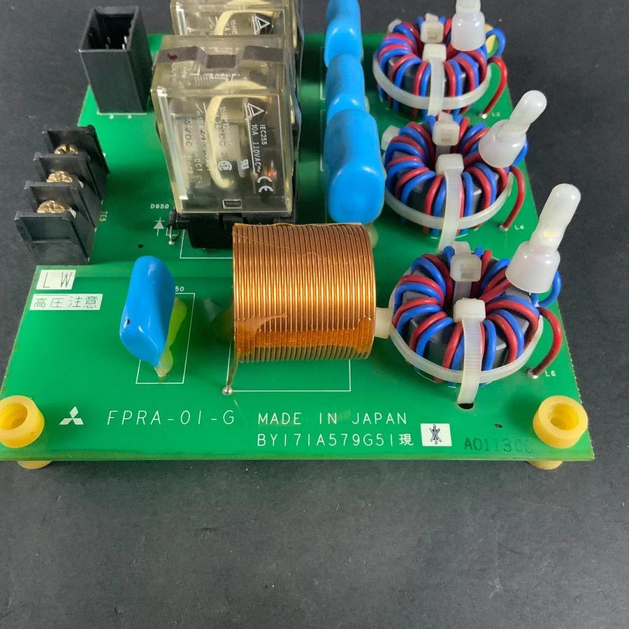 Used MITSUBISHI FPRA-01-G CIRCUIT BOARD ($20 OBO)