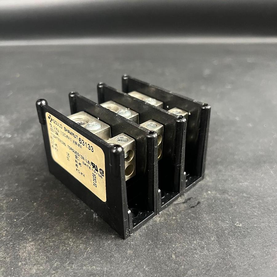 Used GOULD SHAWMUT 63133 TERMINAL BLOCK ($30 OBO)
