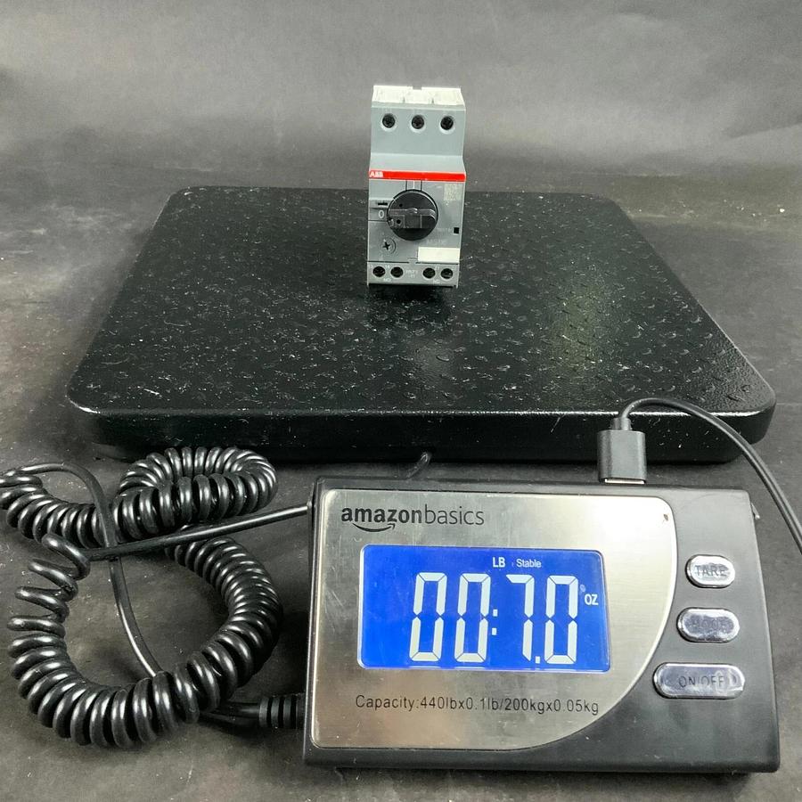 Used ABB MS-116-1.6 CIRCUIT BREAKER ($20 OBO)