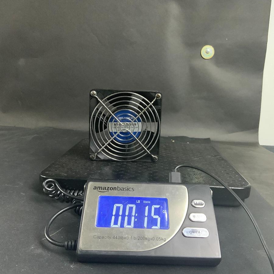 Used GLOBE MOTORS A47-B15A-15T3-000 FAN ($20 OBO)
