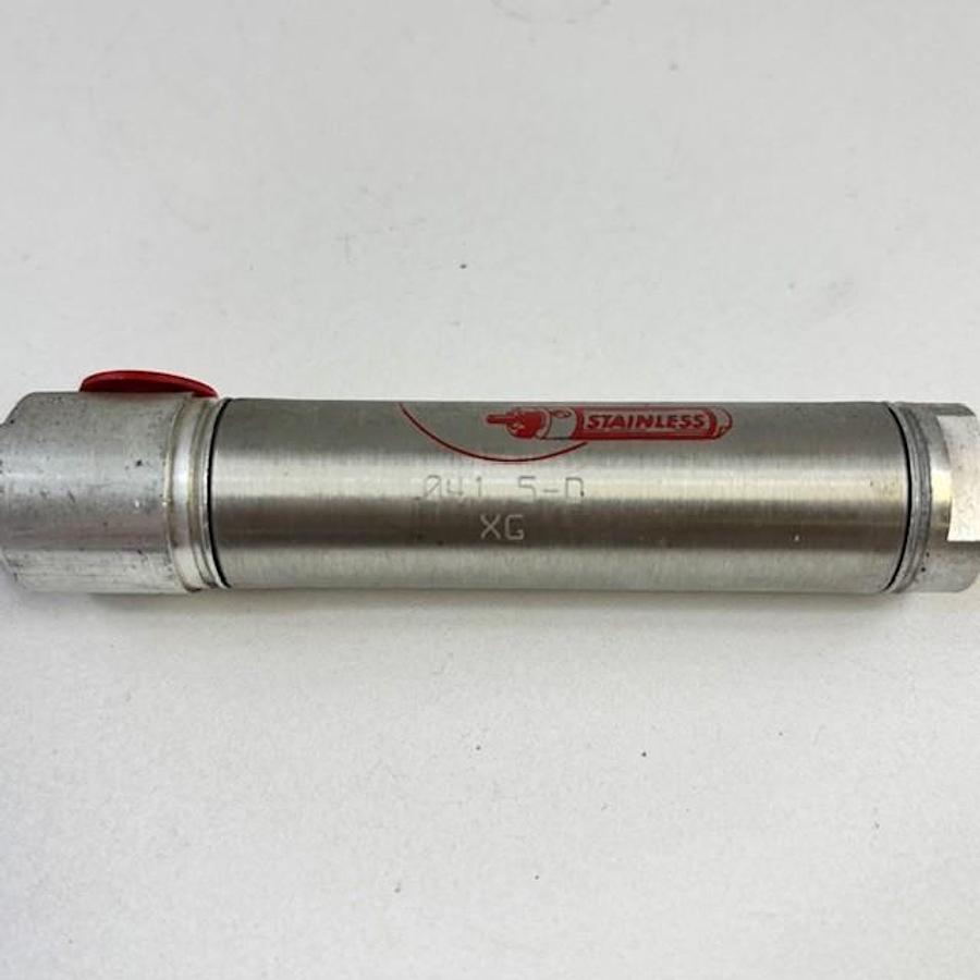 Used BIMBA 041-5-D PNEUMATIC CYLINDER