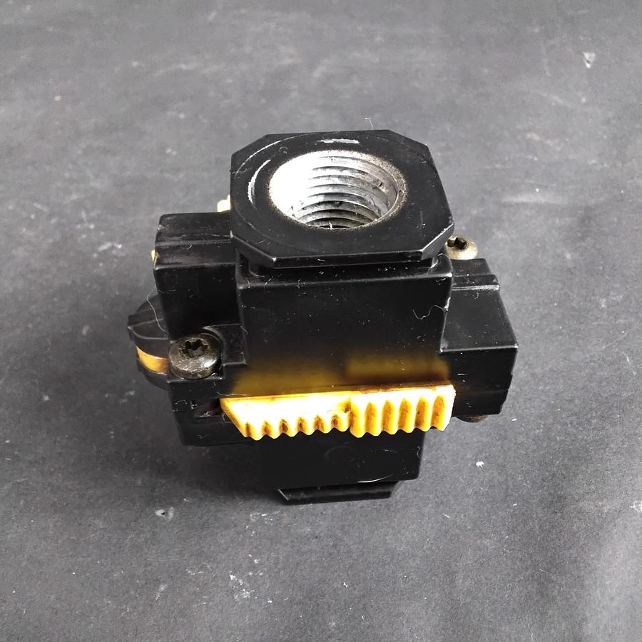 Used NORGREN T74E-4AA-P1N SHUT OFF VALVE ($17 OBO)