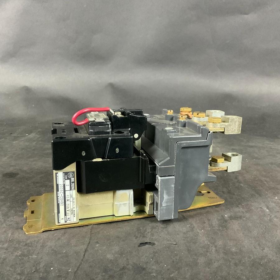 Used ALLEN BRADLEY 202AC-C0H92 CONTACTOR ($115 OBO)