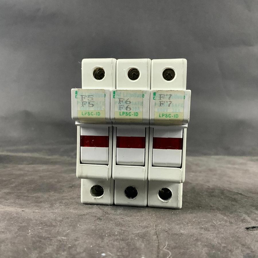 Used LITTELFUSE LPSC-ID FUSE HOLDER ($50 OBO)