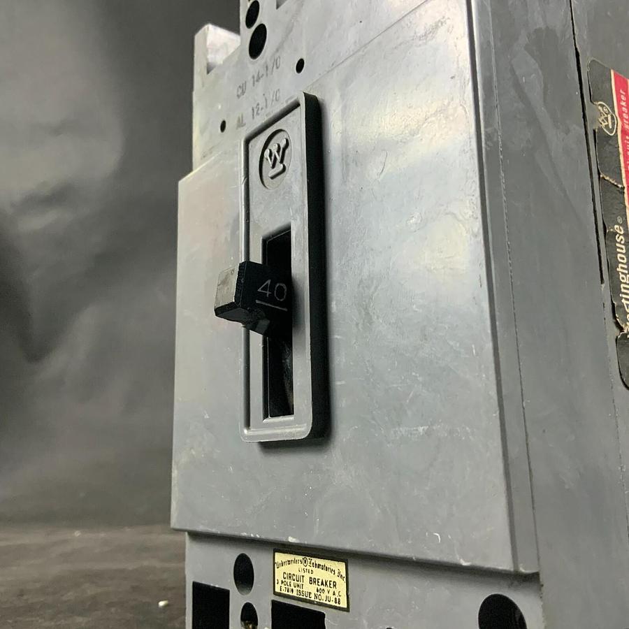 Used WESTINGHOUSE HFA3040 CIRCUIT BREAKER ($45 OBO)