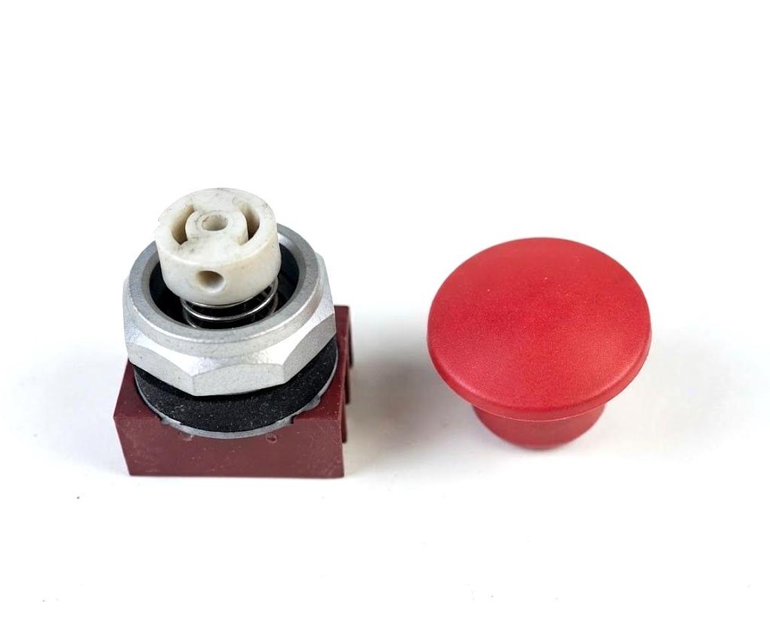 Used SIEMENS-ALLIS P30PB4R RED PUSHBUTTON SWITCH
