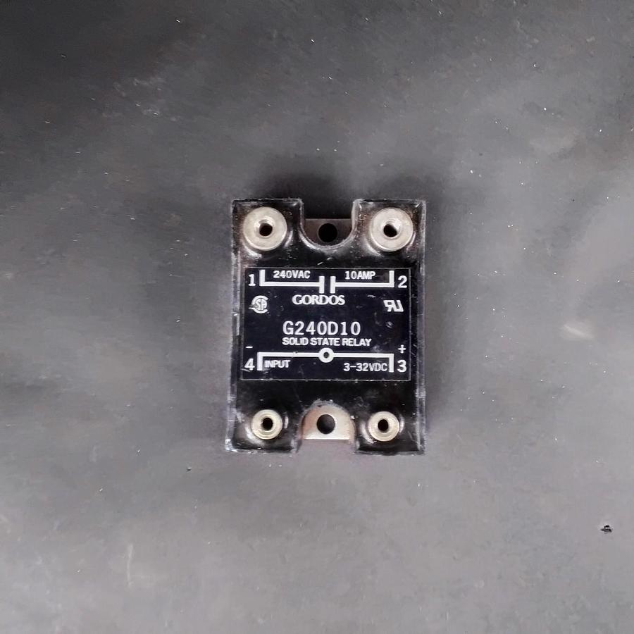 Used CROUZET GORDOS G240D10V SOLID STATE RELAY ($25 OBO)