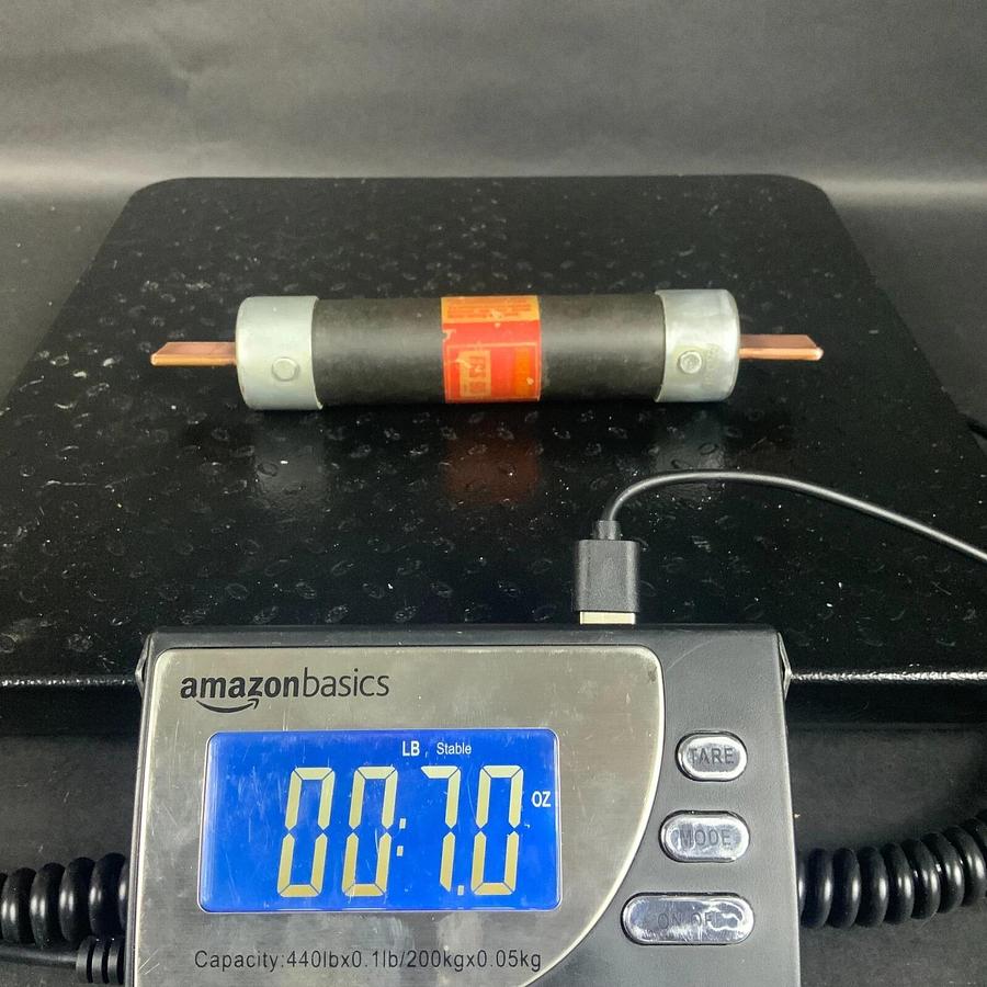 Refurbished BUSSMANN EATON FRS-90 FUSE ($18 OBO) - REFURBISHED OLD STOCK