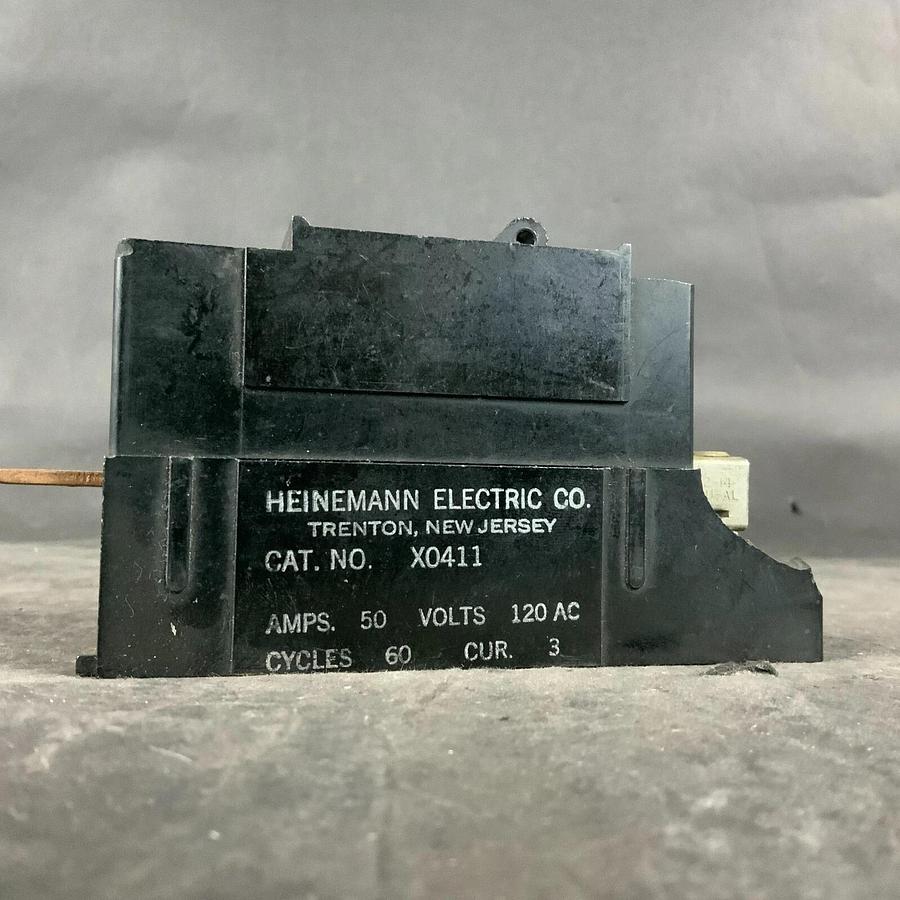 Used HEINEMANN X0411 CIRCUIT BREAKER ($17 OBO)