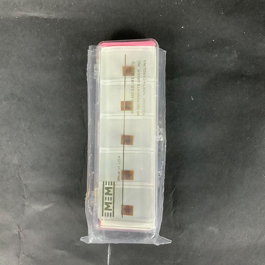 Used MICRO-MEASUREMENTS EA-06-090EF-120 PRECISION STRAIN GAUGE - LOT OF 4 ($20 OBO)