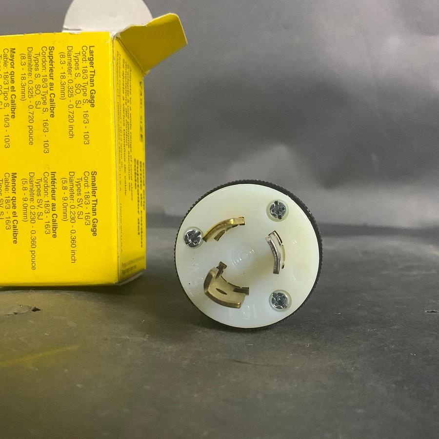 Used HUBBELL HBL4720C TWIST LOCK PLUG ($15 OBO)