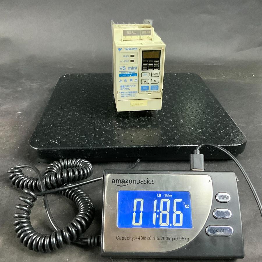 Used YASKAWA CIMR-XCBA20P4 INVERTER ($120 OBO)