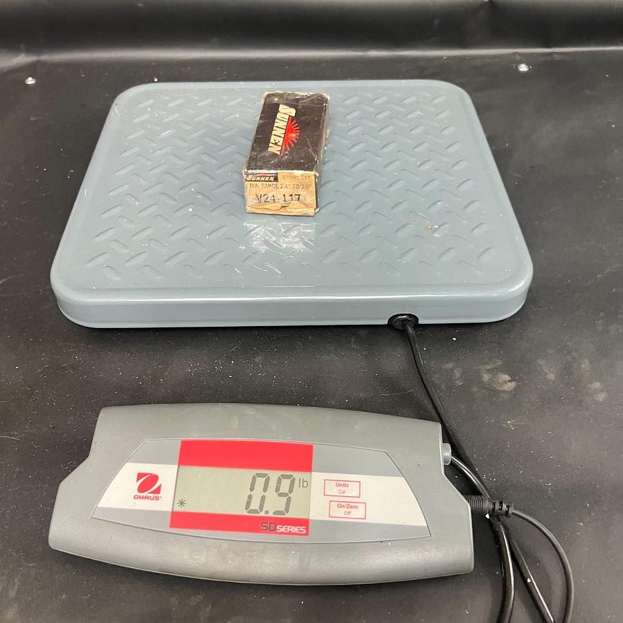 Used SUNNEN V24-J17 ONE STONE SET ($25 OBO)