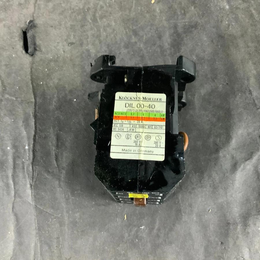 Used KLOCKNER MOELLER DIL00-40 CONTACTOR ($30 OBO)