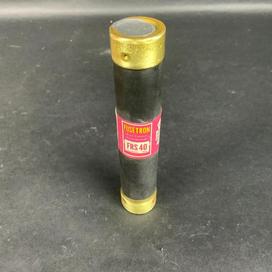 Refurbished BUSSMANN EATON FRS-40 FUSE ($10 OBO) - REFURBISHED OLD STOCK