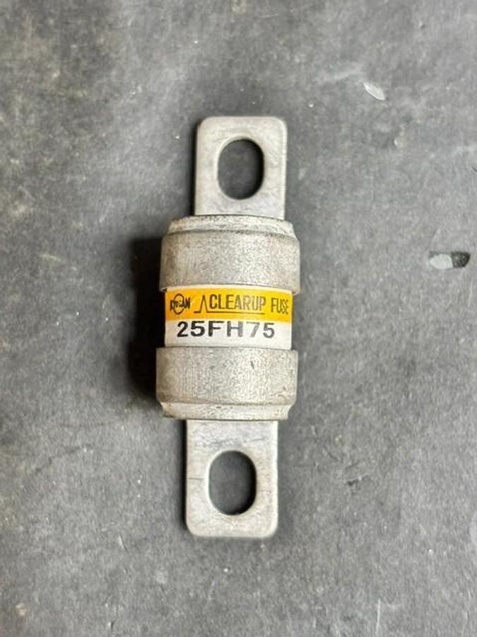 Used KYOSAN CLEARUP 25FH75 SEMICONDUCTOR FUSE