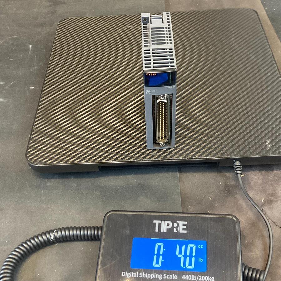 Used MITSUBISHI OUTPUT UNIT QY81P MELSEC-Q PLC ($20 OBO)