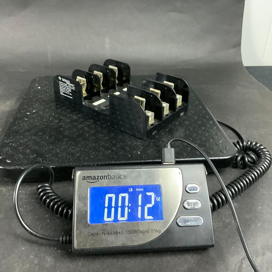 Used FERRAZ SHAWMUT 60303 FUSE HOLDER ($15 OBO)