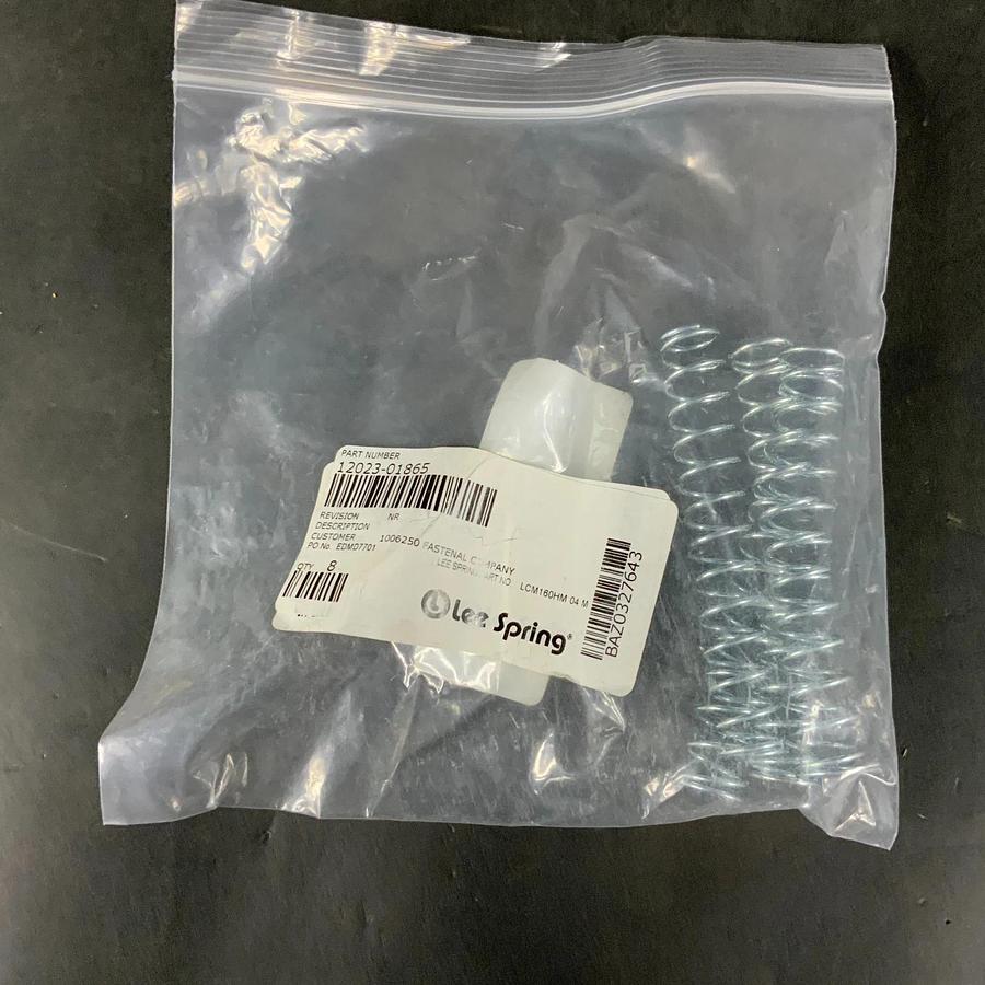 LEE SPRING LCM160HM SPRING COMPRESSION - QTY 4 ($20 OBO)