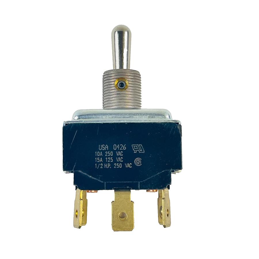 Used CARLING 2GK51-73 DPDT TOGGLE SWITCH 15A 125 VAC 10A 250 VAC 1/2 HP USA