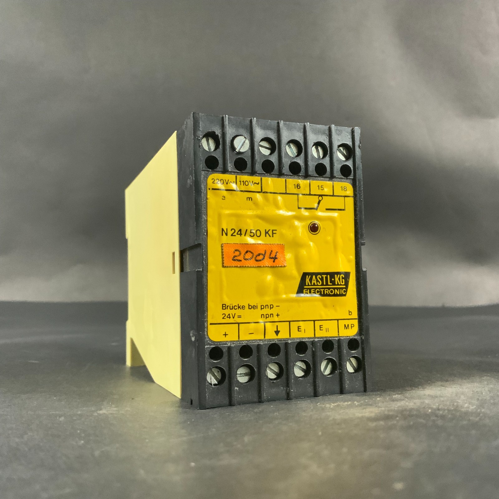 Used KASTL-KG ELECTRONIC N24/50KF POWER SUPPLY ($60 OBO)