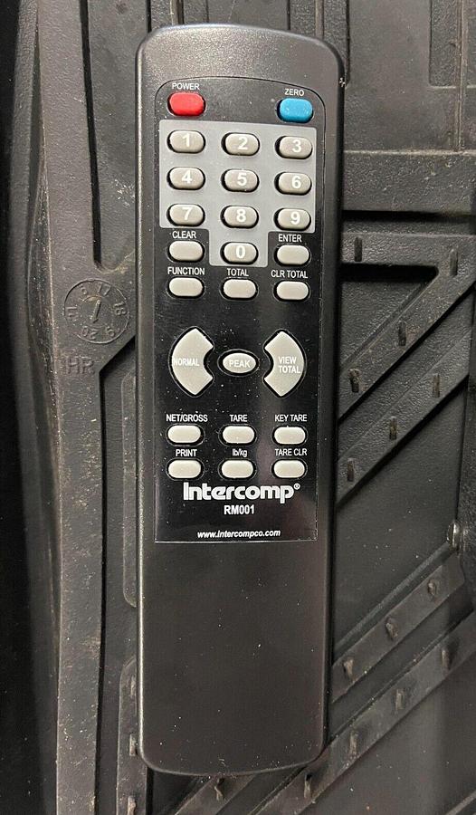 Used Intercomp cs750-300, 300 x 0.1 lb Hanging Scale with Remote ($799.99/ea OBO!!!)