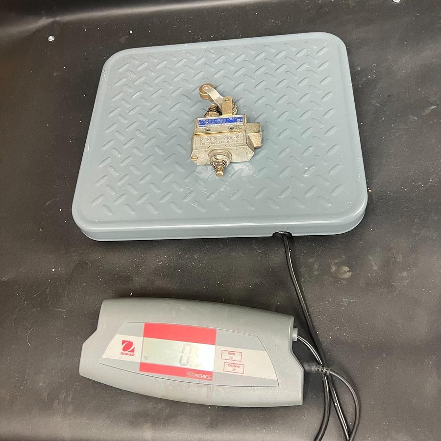 Used HONEYWELL BZE6-2RQ2 MICRO SWITCH ($30 OBO)