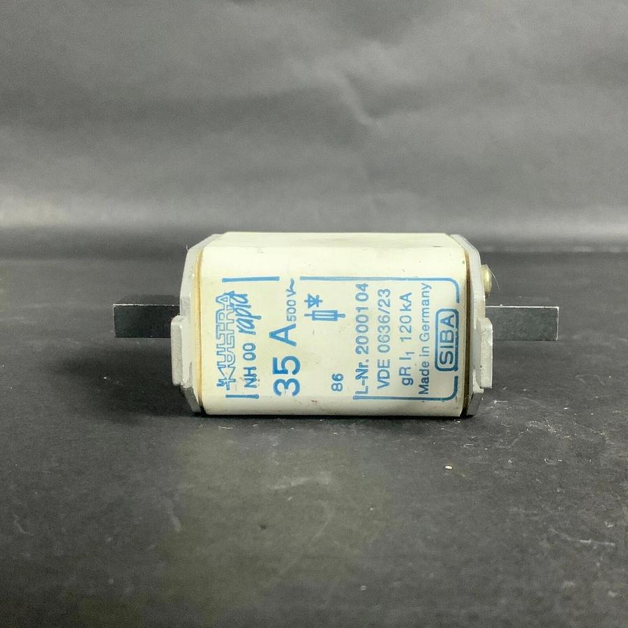 Used SIBA NH00-35A ULTRA-RAPID FUSE ($25 OBO)