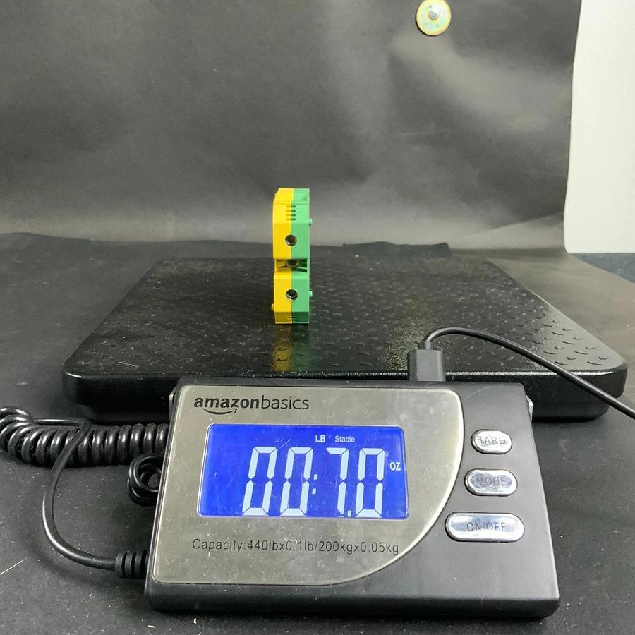 Used WEIDMULLER WPE 70N TERMINAL GROUND BLOCK ($8 OBO)